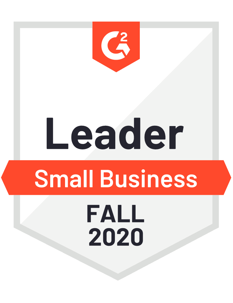 G2 Small Business Fall 2020 G2 Small Business Fall 2020 badge
