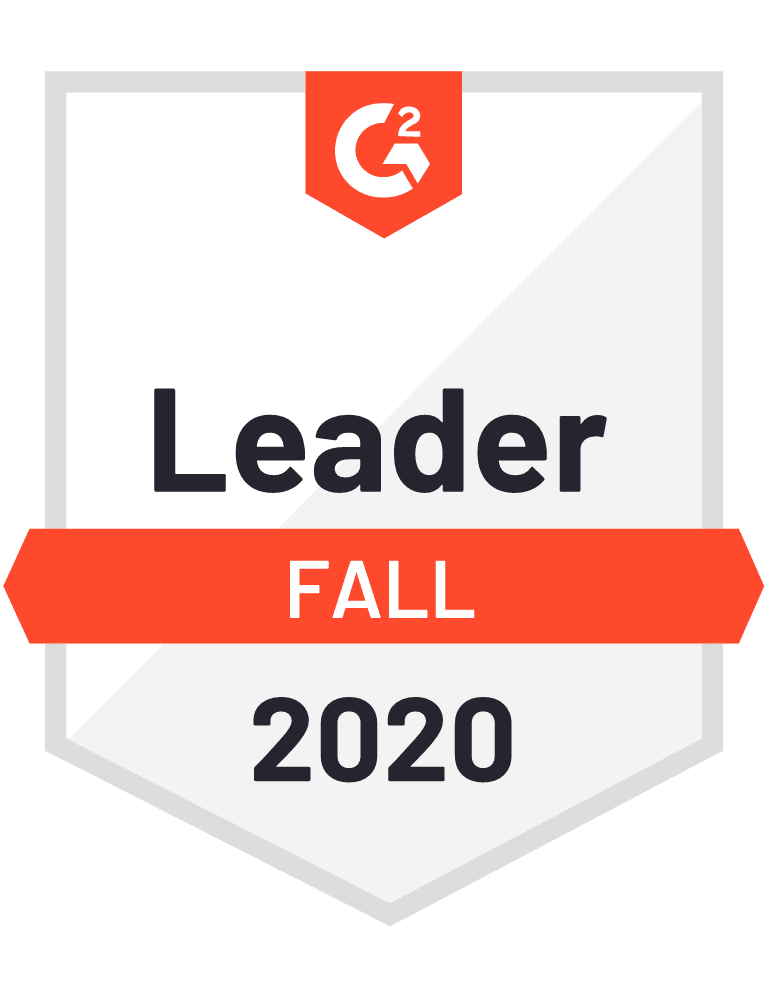 G2 Leader Fall 2020 G2 Leader Fall 2020 badge