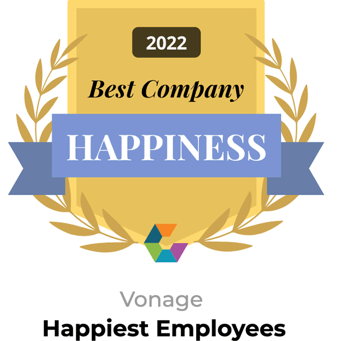 Comparably happiest employees award logo