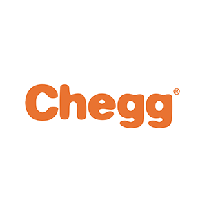 Chegg logo Chegg logo
