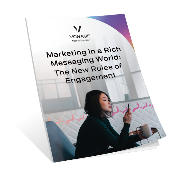 Marketing in a Rich Messaging World | Vonage