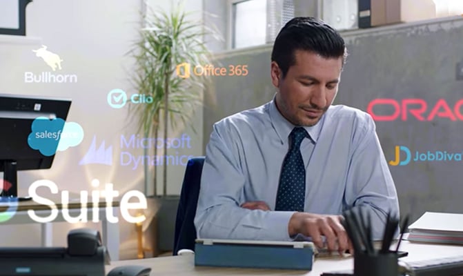 See how Vonage Business Communications can help your company communicate: watch now. Screen grab of the Unified Communication integrations.