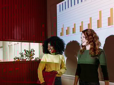 Employee realizing the benefits of a CRM integration