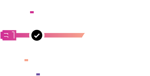 Illustration SD-WAN Illustration of network cable with various node paths